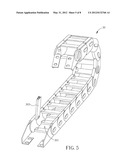 TRACK TYPE SUPPORTING MECHANISM AND SUPPORTING SYSTEM diagram and image