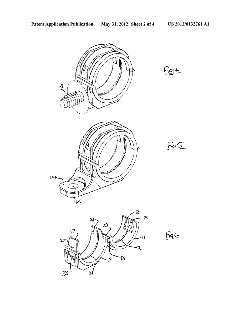 CONDUIT CLIP - diagram, schematic, and image 03