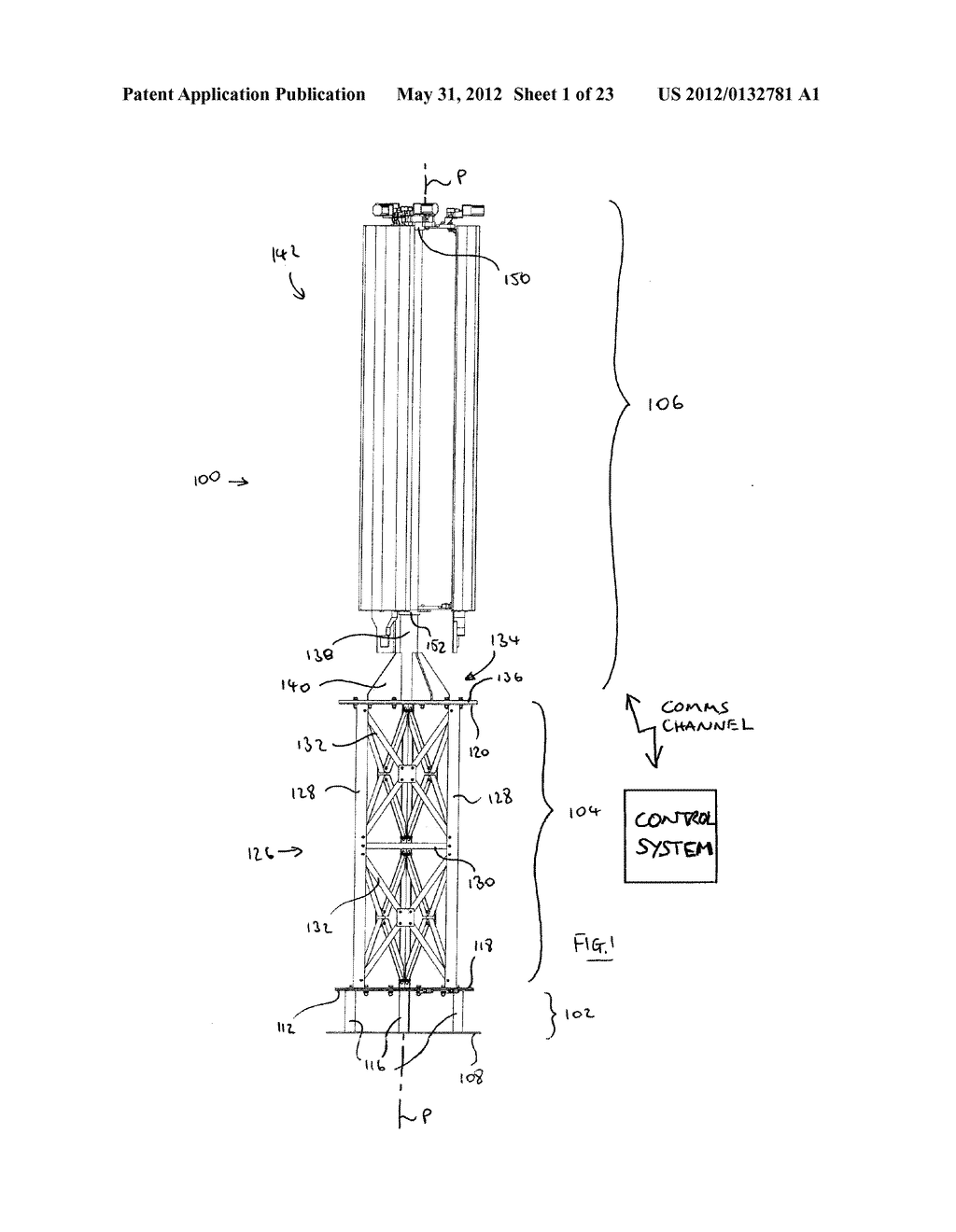 ANTENNA MAST SYSTEM AND MOUNTING APPARATUS - diagram, schematic, and image 02