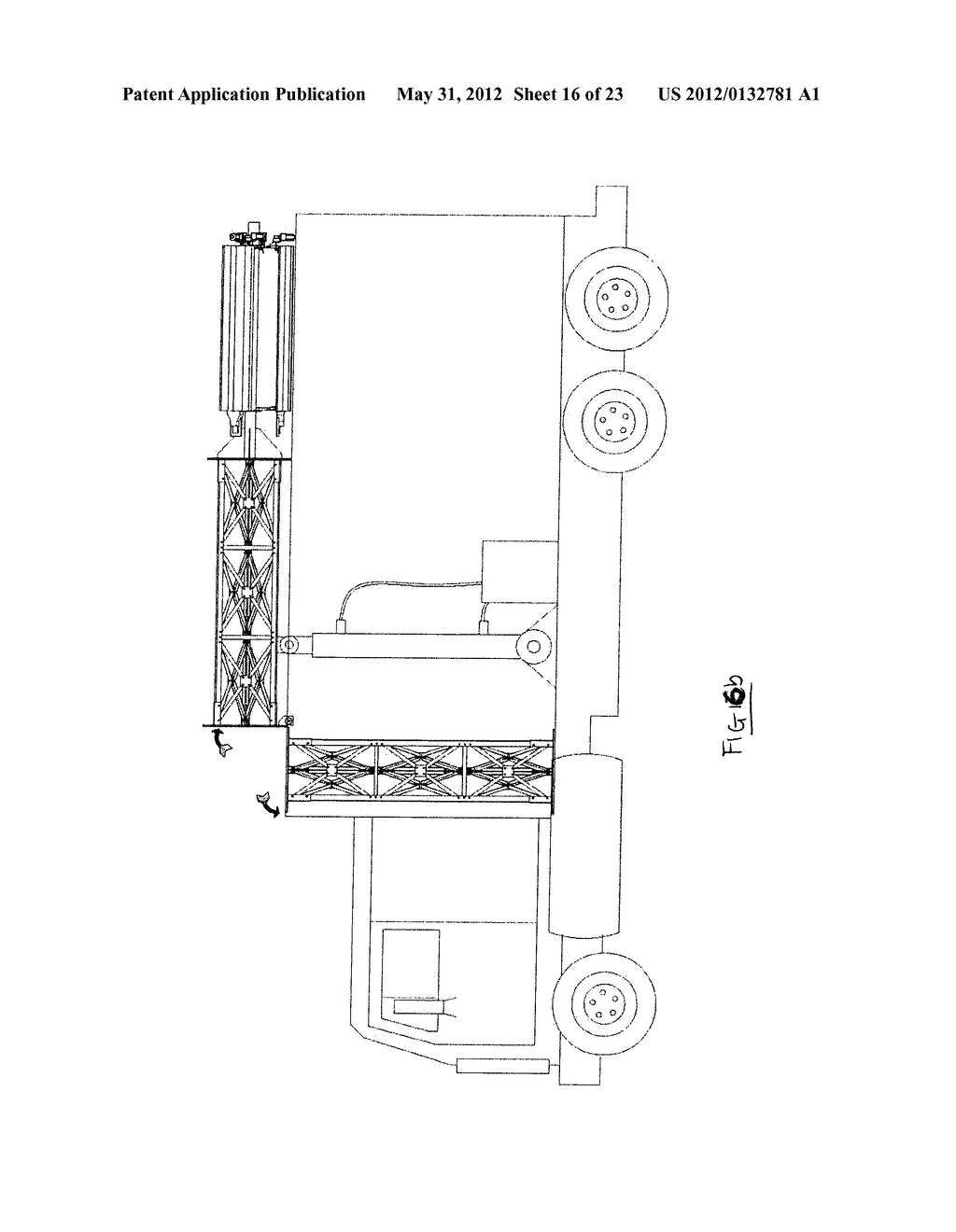 ANTENNA MAST SYSTEM AND MOUNTING APPARATUS - diagram, schematic, and image 17