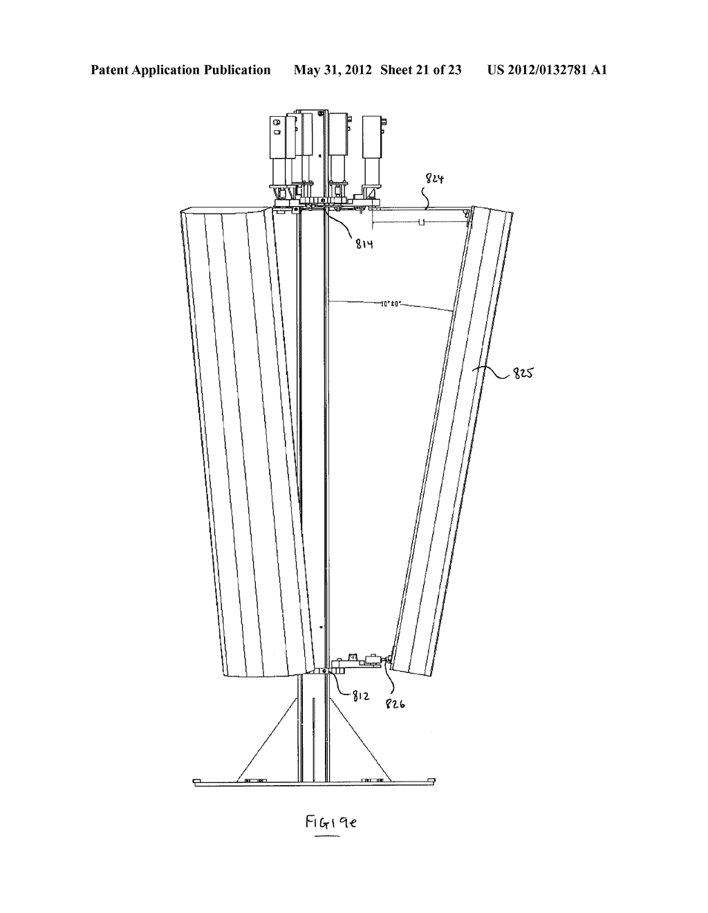 ANTENNA MAST SYSTEM AND MOUNTING APPARATUS - diagram, schematic, and image 22