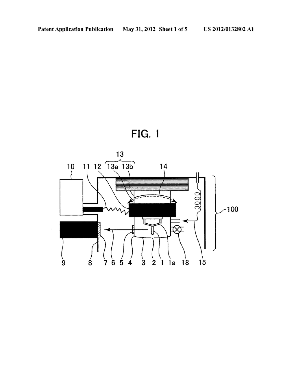 GAS FIELD IONIZATION ION SOURCE APPARATUS AND SCANNING CHARGED PARTICLE     MICROSCOPE EQUIPPED WITH SAME - diagram, schematic, and image 02