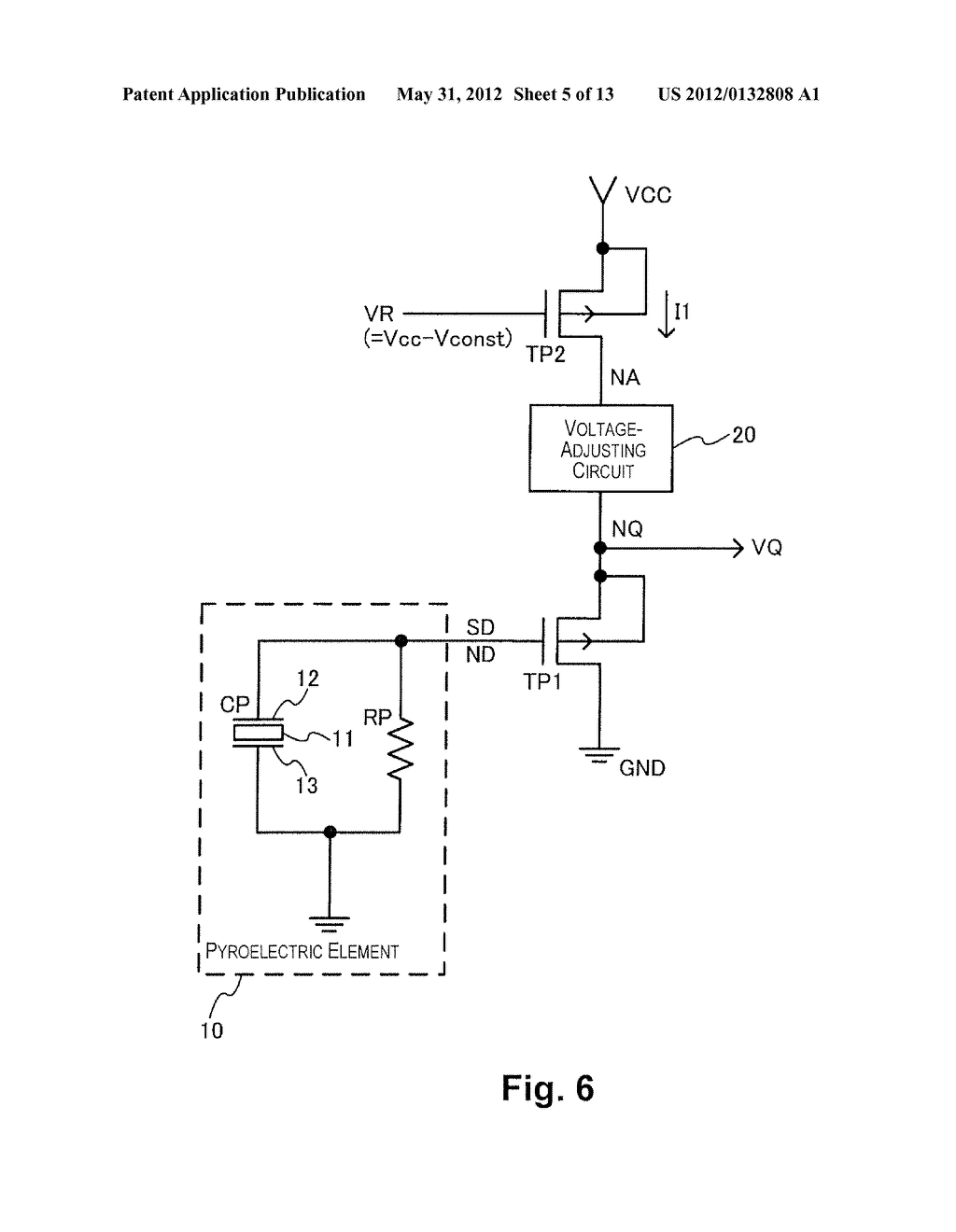 DETECTION CIRCUIT, SENSOR DEVICE, AND ELECTRONIC APPARATUS - diagram, schematic, and image 06