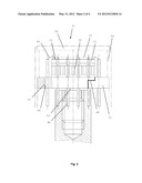 LOW-INTERFERENCE SENSOR HEAD FOR A RADIATION DETECTOR, AS WELL AS A     RADIATION DETECTOR WHICH CONTAINS THIS LOW-INTERFERENCE SENSOR HEAD diagram and image