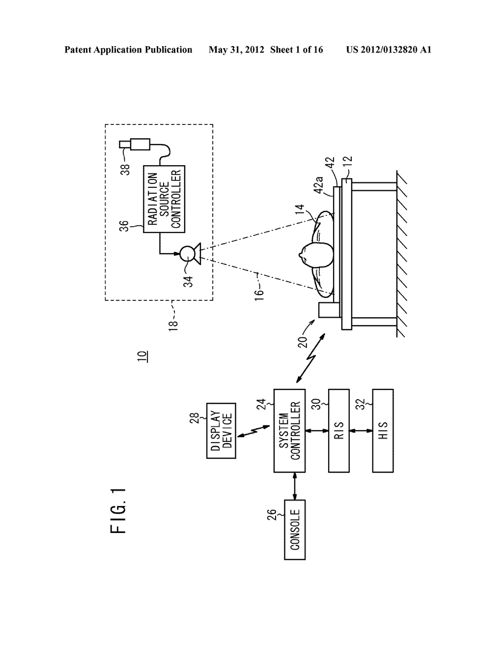 RADIOGRAPHIC IMAGE DETECTING APPARATUS AND RADIOGRAPHIC IMAGE CAPTURING     SYSTEM - diagram, schematic, and image 02