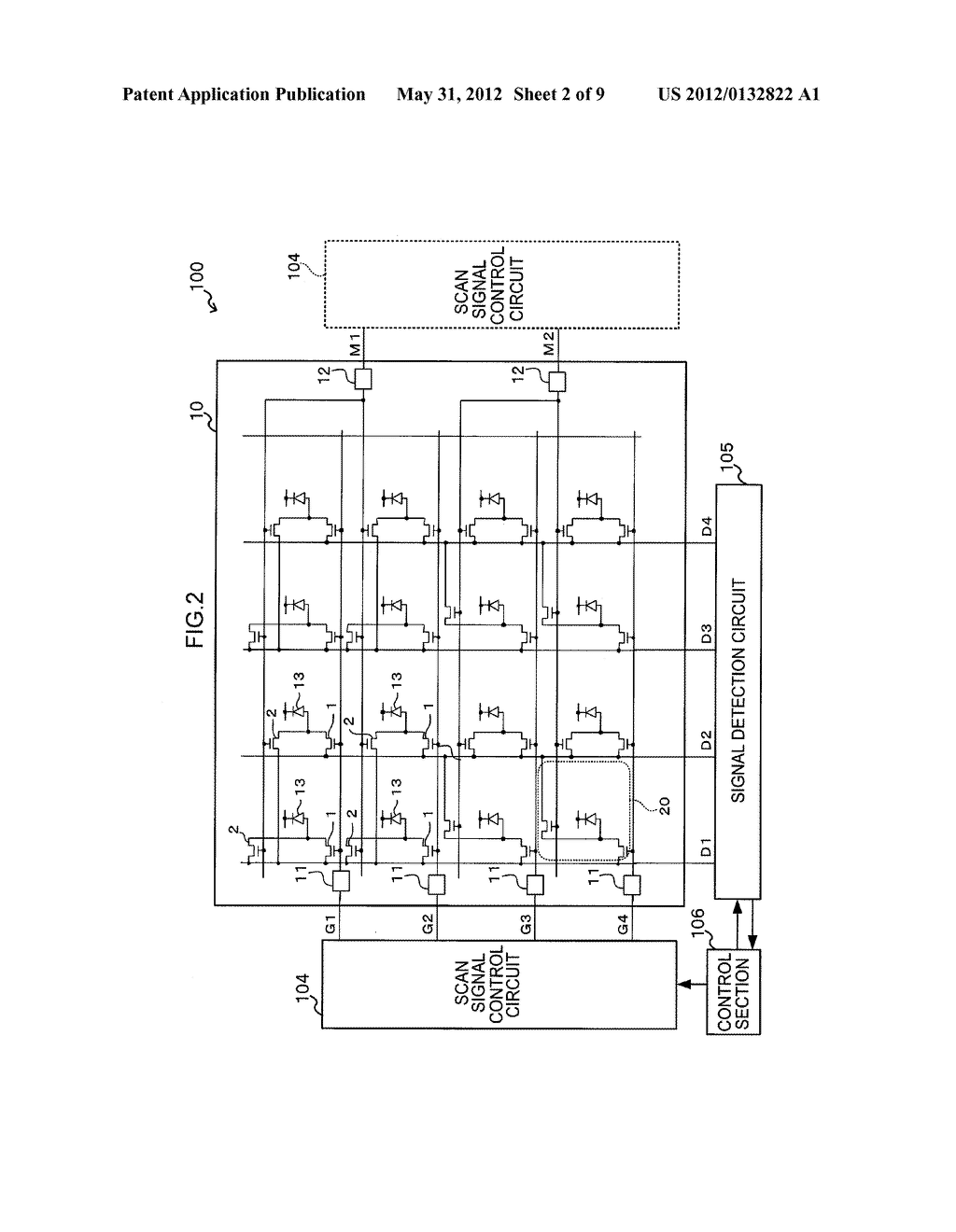 RADIATION DETECTION ELEMENT AND RADIOGRAPHIC IMAGING DEVICE - diagram, schematic, and image 03