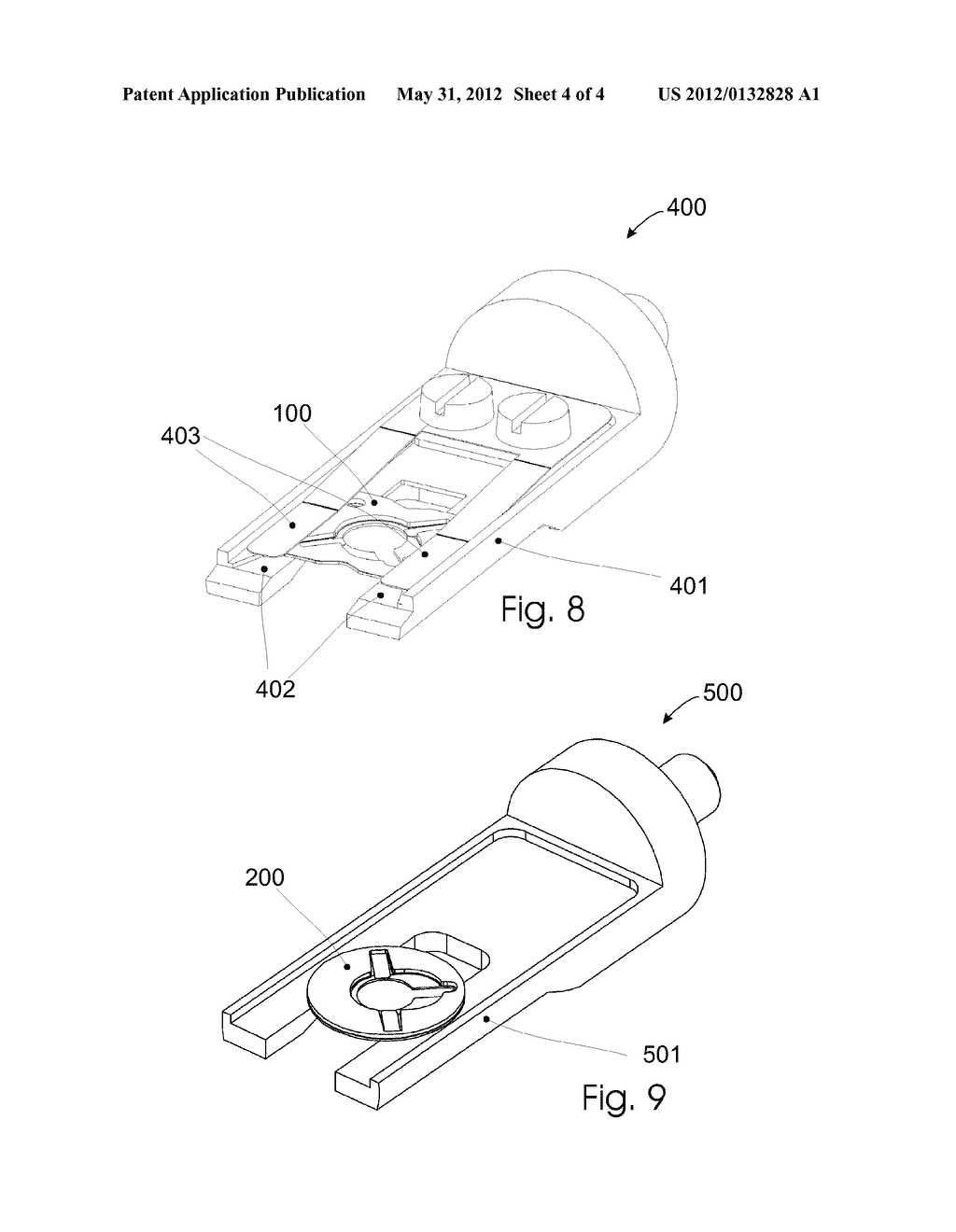 HOLDER FOR AN ELECTRON MICROSCOPY SAMPLE CARRIER - diagram, schematic, and image 05