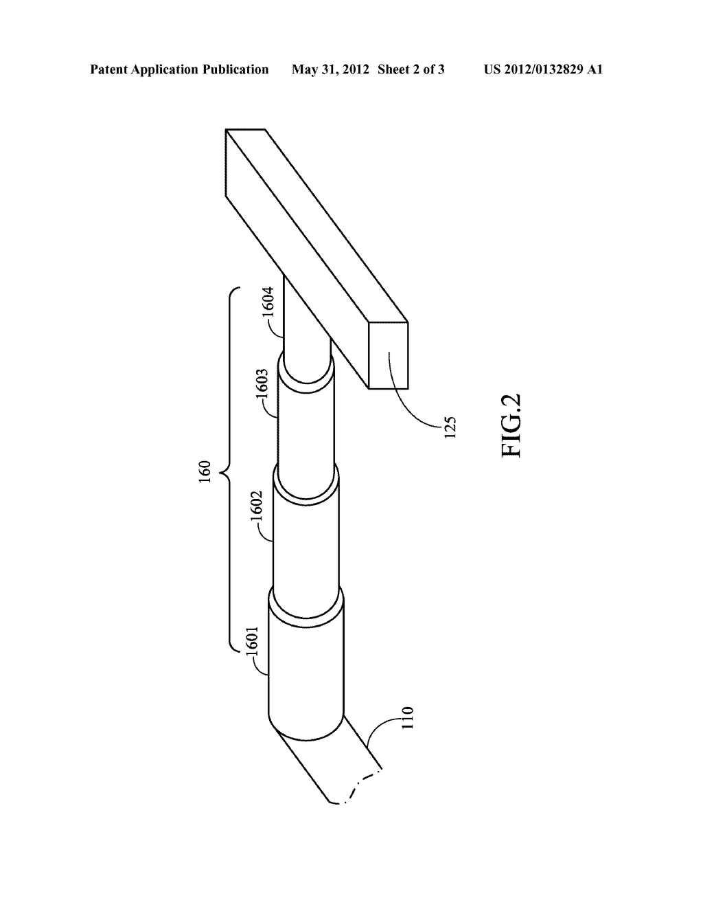 ROBOTIC ARM AND TRANSPORTING DEVICE WITH THE SAME - diagram, schematic, and image 03