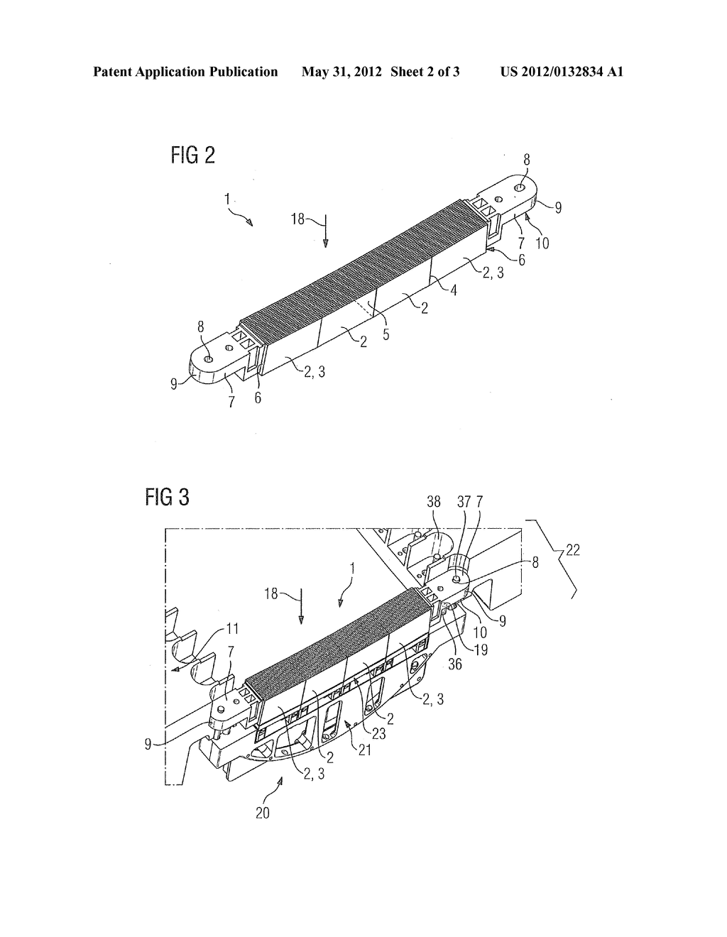 2D Collimator For A Radiation Detector And Method For Manufacturing Such A     2D Collimator - diagram, schematic, and image 03