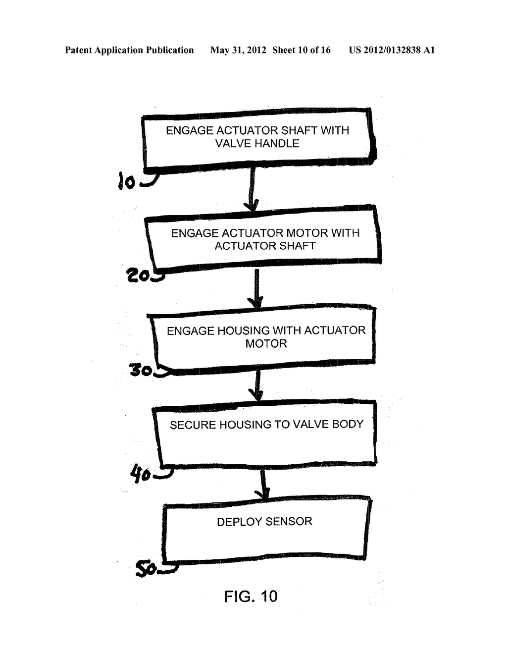 MANUAL TO AUTOMATIC VALVE CONVERSION DEVICE - diagram, schematic, and image 11