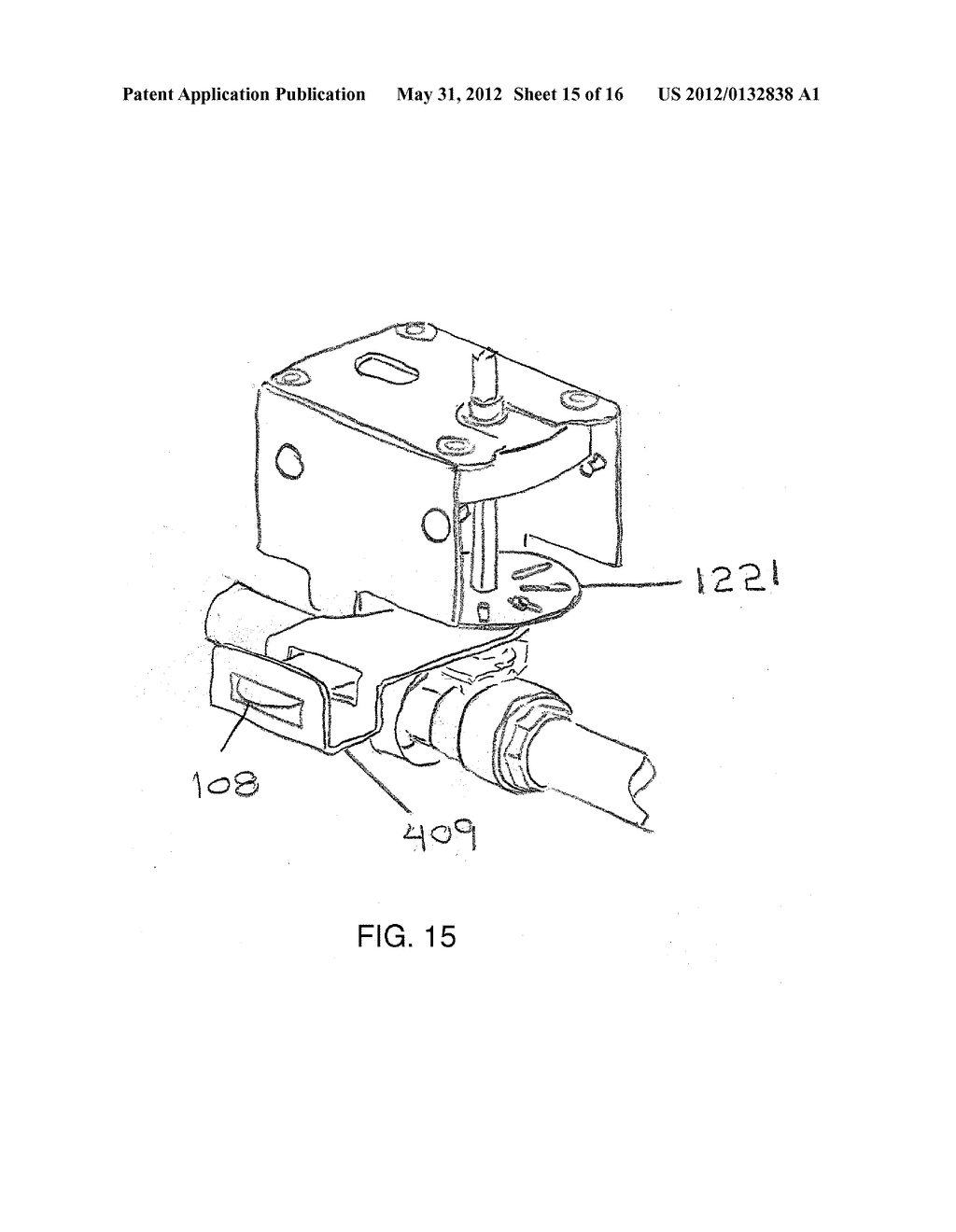 MANUAL TO AUTOMATIC VALVE CONVERSION DEVICE - diagram, schematic, and image 16