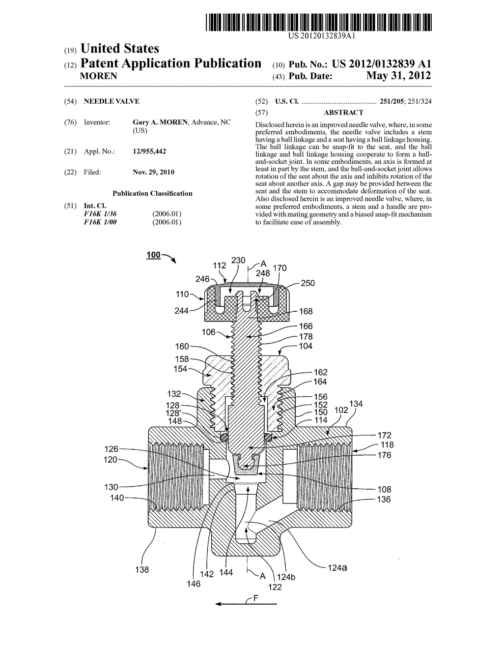 NEEDLE VALVE - diagram, schematic, and image 01