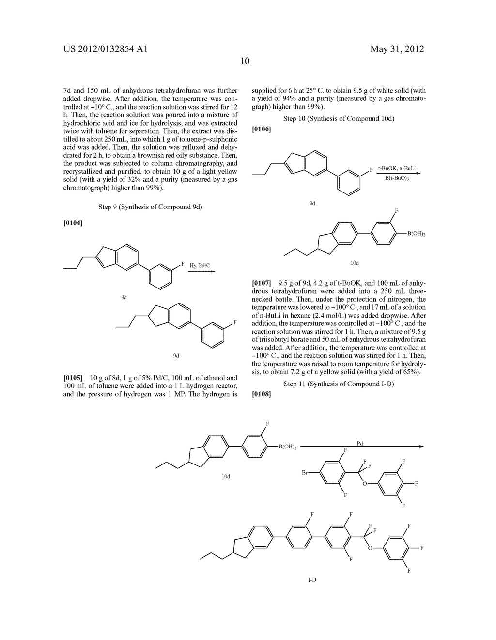 LIQUID CRYSTAL COMPOUND AND LIQUID CRYSTAL MIXTURE - diagram, schematic, and image 11