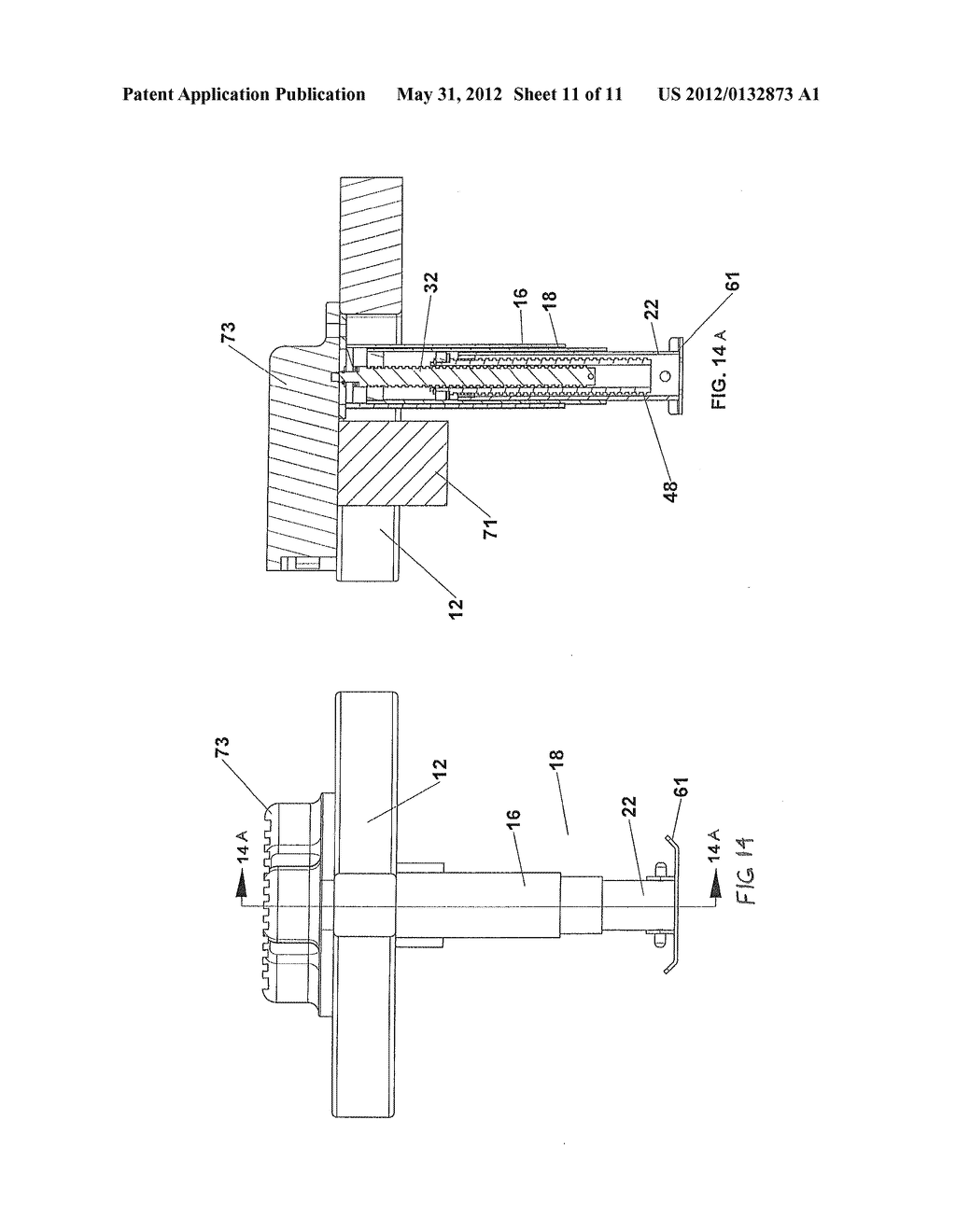 TRAILER LIFTING JACK - diagram, schematic, and image 12