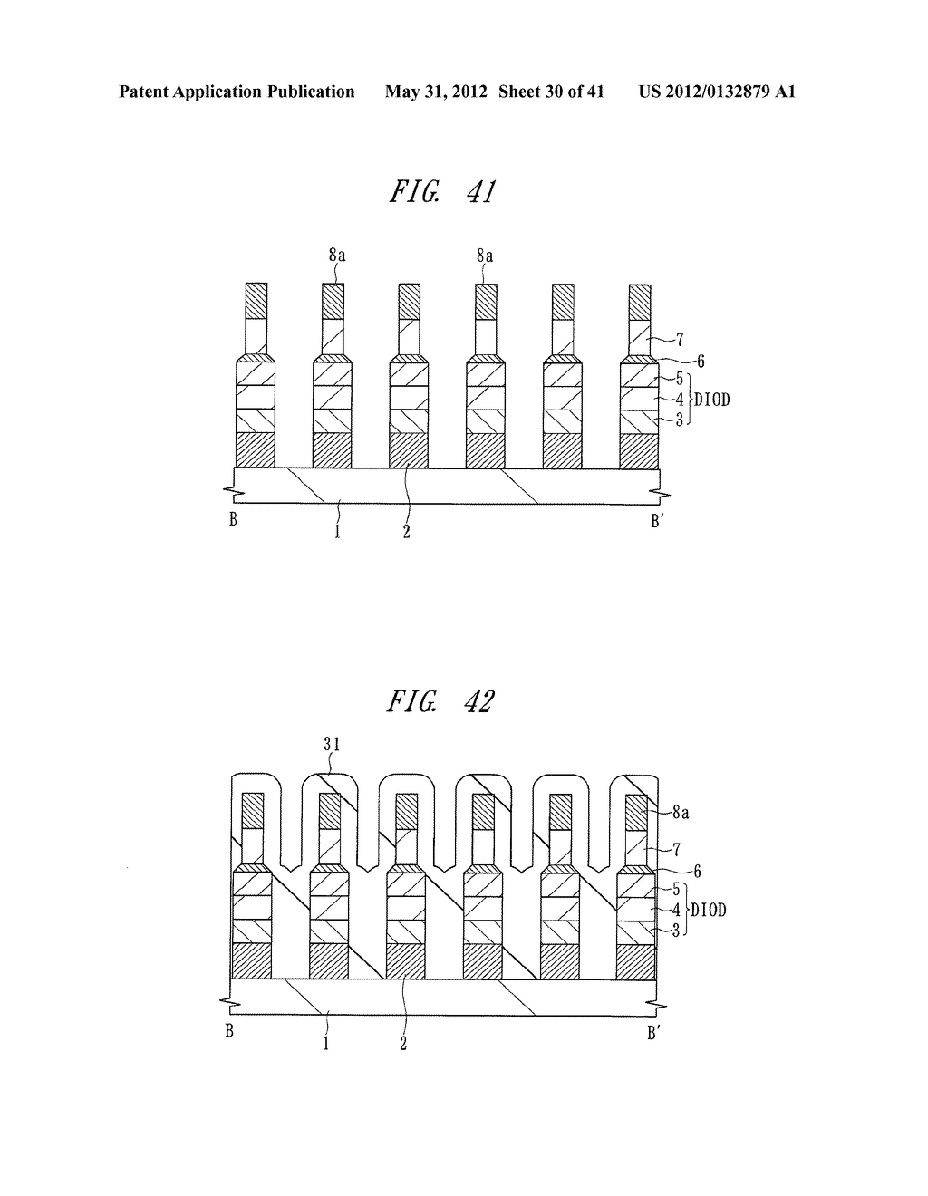 NONVOLATILE MEMORY DEVICE AND METHOD OF MANUFACTURING THE SAME - diagram, schematic, and image 31
