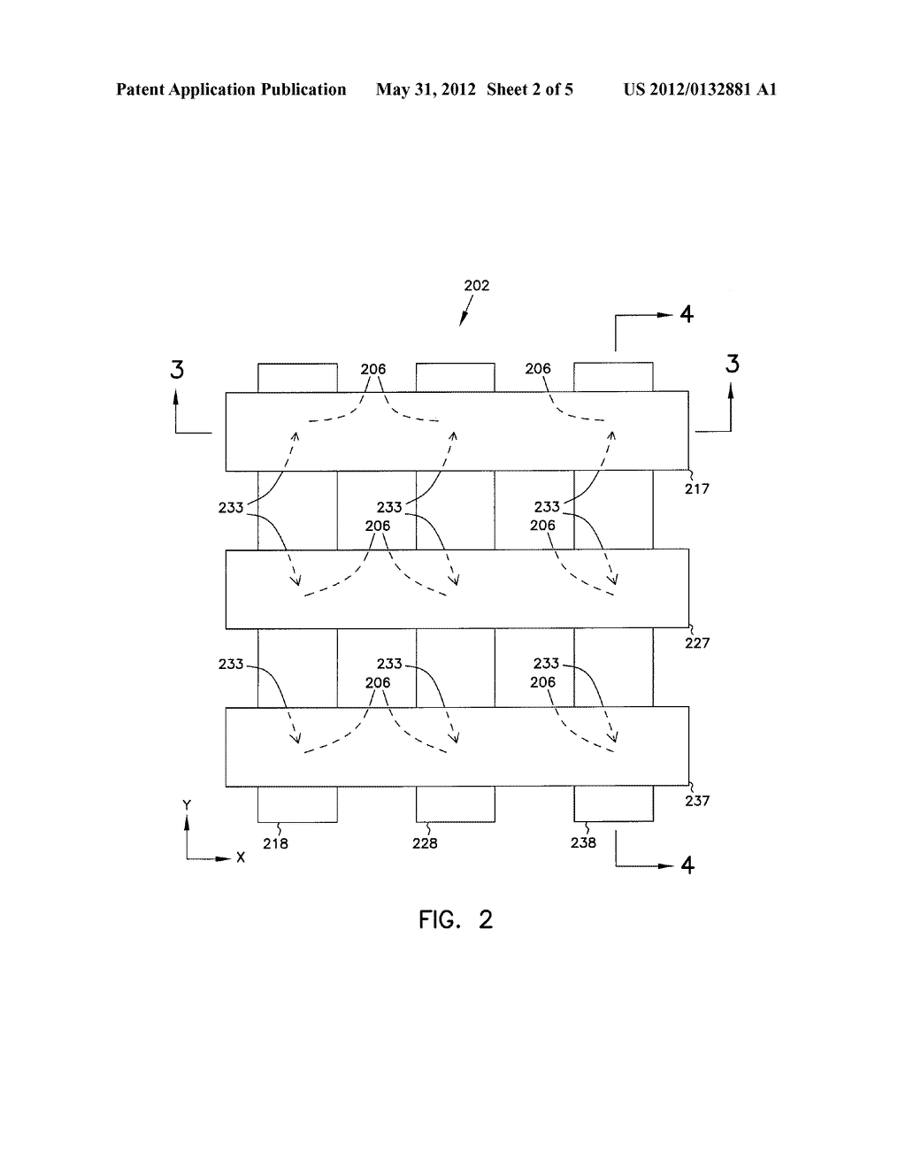 CROSS-POINT MEMORY WITH SELF-DEFINED MEMORY ELEMENTS - diagram, schematic, and image 03