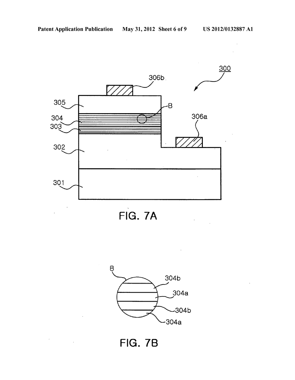 Nitride semiconductor light emitting device - diagram, schematic, and image 07