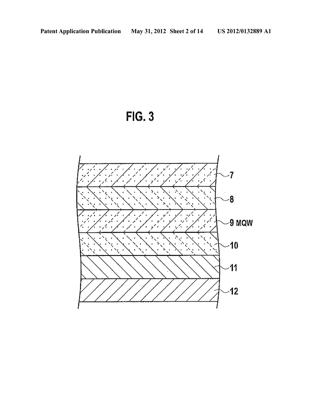 SEMICONDUCTOR LIGHT EMITTING DEVICE AND FABRICATION METHOD FOR THE SAME - diagram, schematic, and image 03