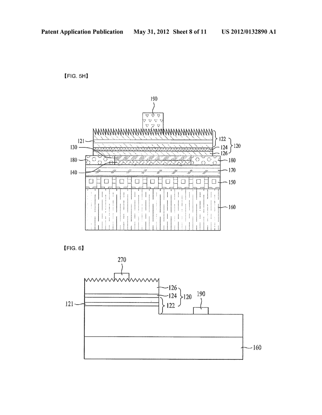 LIGHT EMITTING DEVICE, LIGHT EMITTING DEVICE PACKAGE AND LIGHTING SYSTEM     INCLUDING THE SAME - diagram, schematic, and image 09