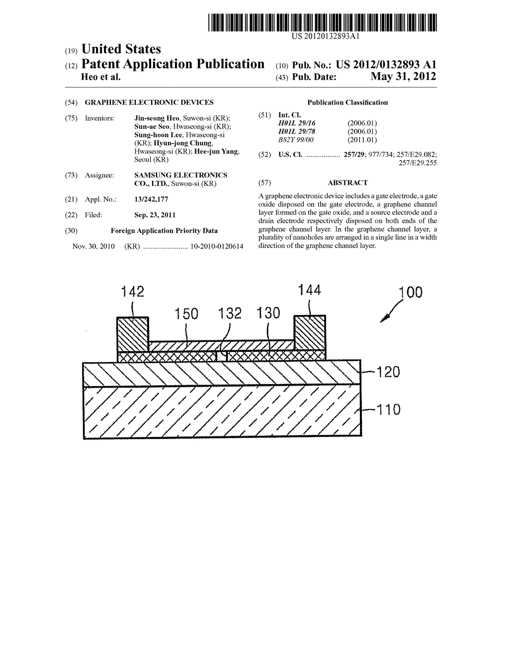 Graphene Electronic Devices - diagram, schematic, and image 01