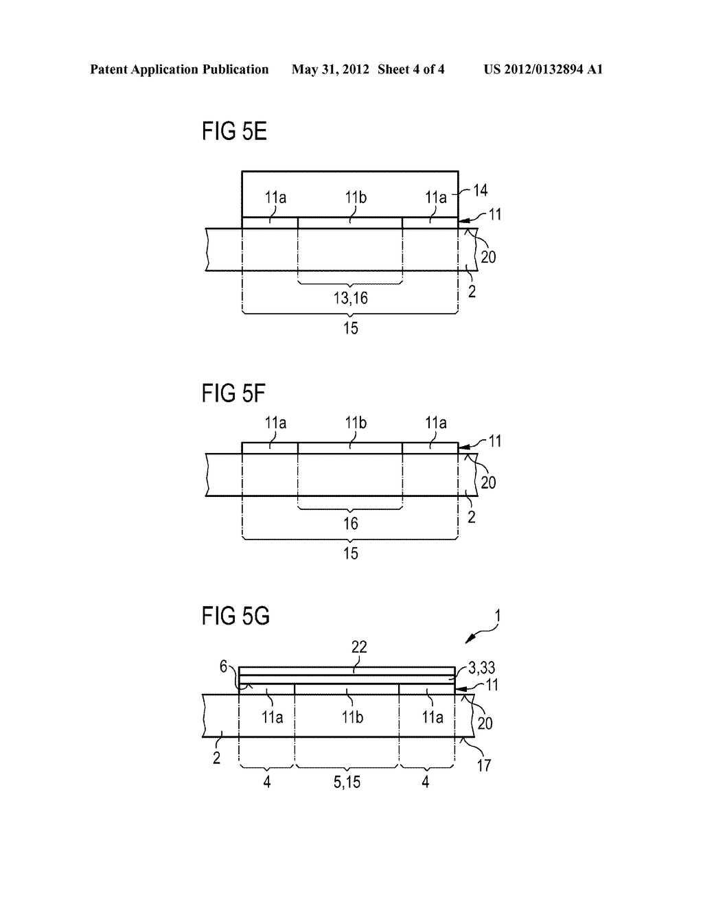 Organic Optoelectronic Component and Method for Producing an Organic     Optoelectronic Component - diagram, schematic, and image 05