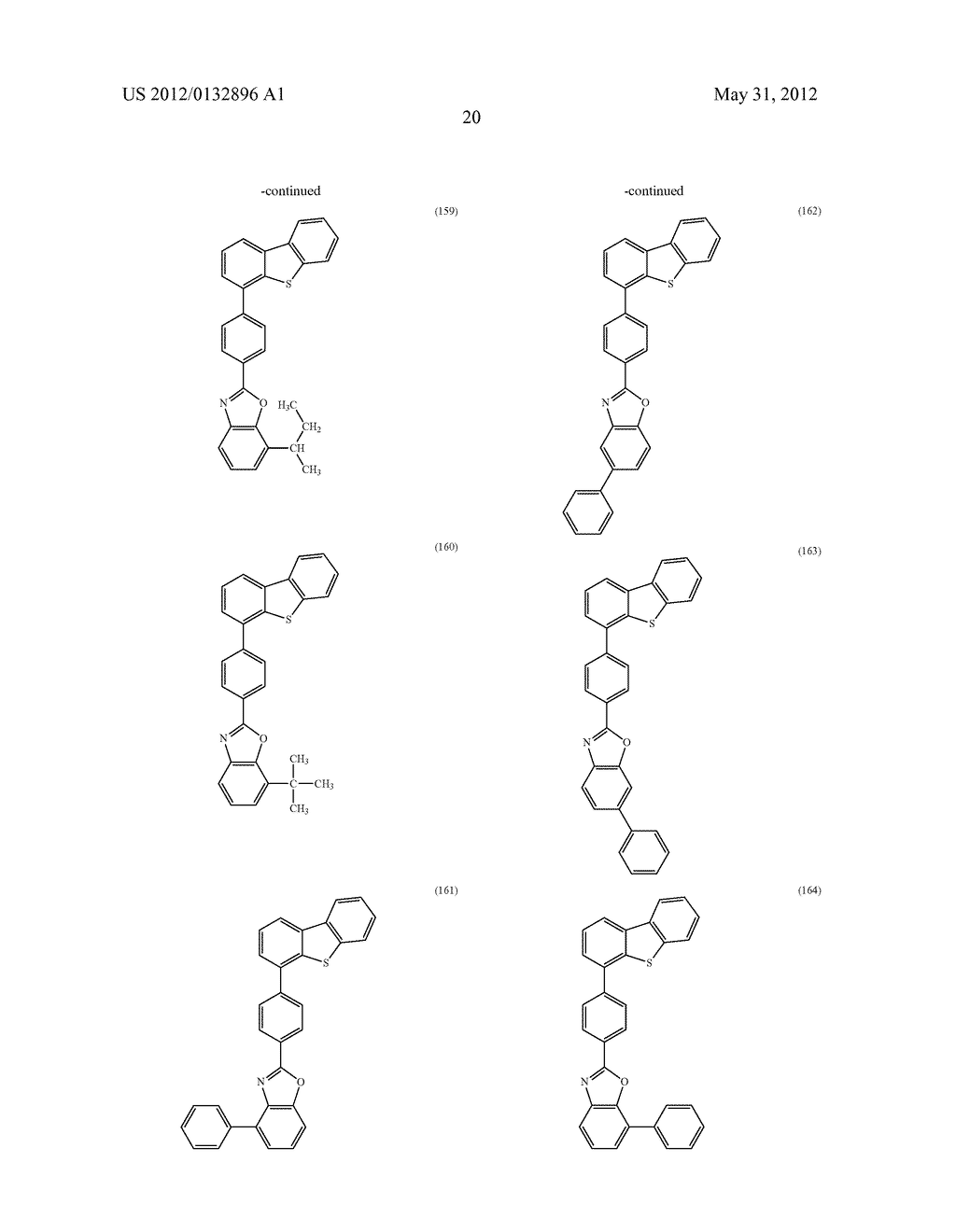 Benzoxazole Derivative, Light-Emitting Element, Light-Emitting Device,     Electronic Device, and Lighting Device - diagram, schematic, and image 43