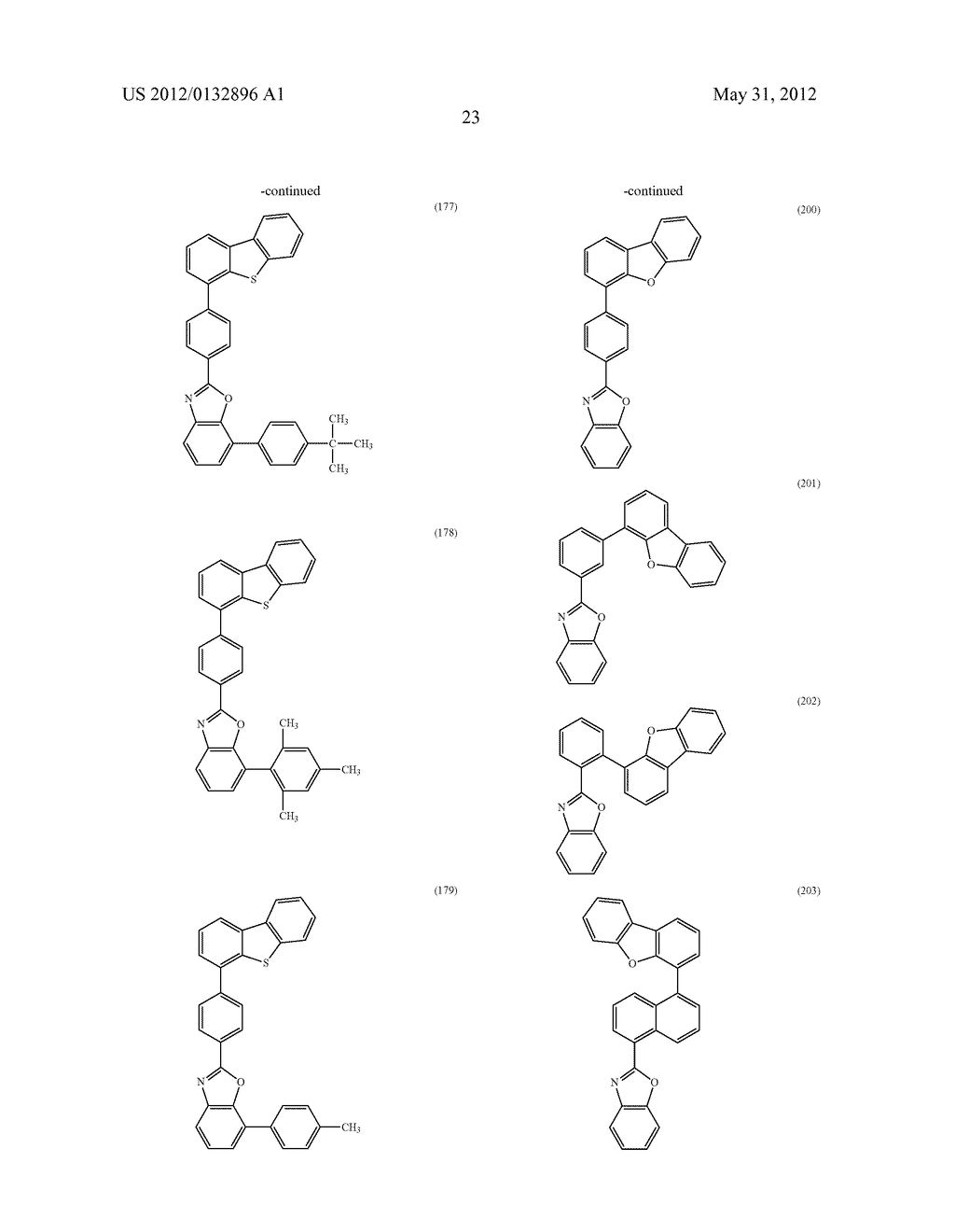 Benzoxazole Derivative, Light-Emitting Element, Light-Emitting Device,     Electronic Device, and Lighting Device - diagram, schematic, and image 46