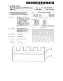 DIFFRACTION GRATING, ORGANIC EL ELEMENT USING THE SAME, AND MANUFACTURING     METHODS THEREOF diagram and image