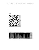 DIFFRACTION GRATING, ORGANIC EL ELEMENT USING THE SAME, AND MANUFACTURING     METHODS THEREOF diagram and image