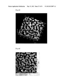 DIFFRACTION GRATING, ORGANIC EL ELEMENT USING THE SAME, AND MANUFACTURING     METHODS THEREOF diagram and image