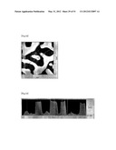 DIFFRACTION GRATING, ORGANIC EL ELEMENT USING THE SAME, AND MANUFACTURING     METHODS THEREOF diagram and image