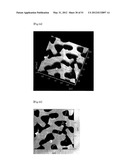 DIFFRACTION GRATING, ORGANIC EL ELEMENT USING THE SAME, AND MANUFACTURING     METHODS THEREOF diagram and image