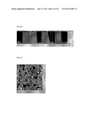 DIFFRACTION GRATING, ORGANIC EL ELEMENT USING THE SAME, AND MANUFACTURING     METHODS THEREOF diagram and image