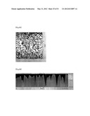 DIFFRACTION GRATING, ORGANIC EL ELEMENT USING THE SAME, AND MANUFACTURING     METHODS THEREOF diagram and image