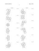 ELECTRONIC DEVICES COMPRISING MULTI CYCLIC HYDROCARBONS diagram and image