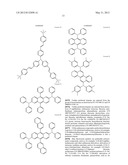 ELECTRONIC DEVICES COMPRISING MULTI CYCLIC HYDROCARBONS diagram and image