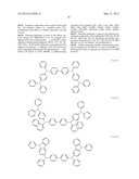 ELECTRONIC DEVICES COMPRISING MULTI CYCLIC HYDROCARBONS diagram and image