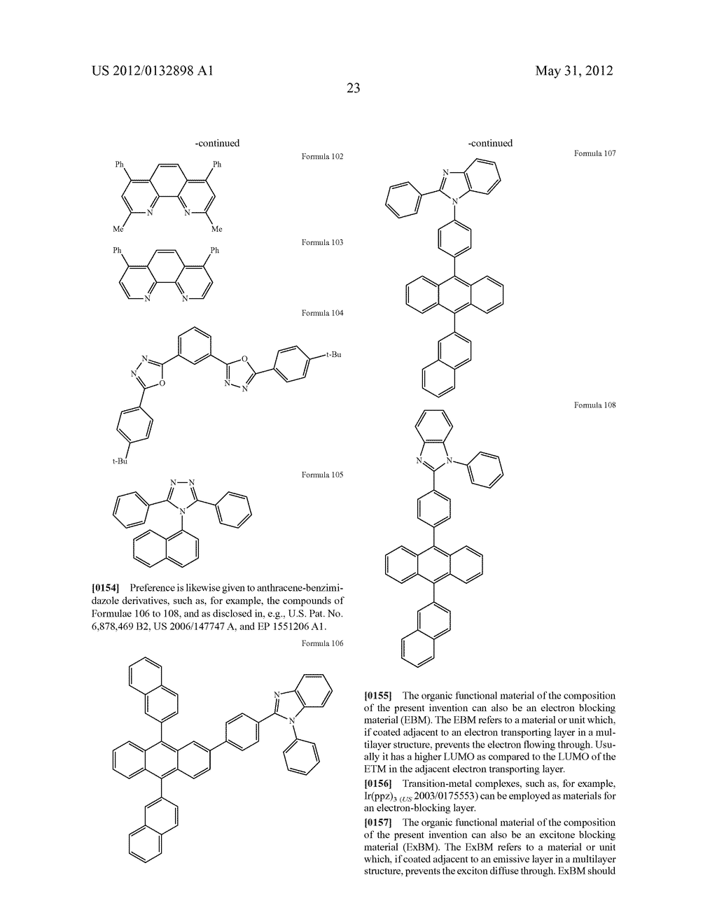 ELECTRONIC DEVICES COMPRISING MULTI CYCLIC HYDROCARBONS - diagram, schematic, and image 26