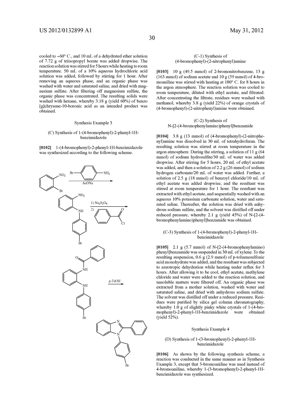 NITROGENATED HETEROCYCLIC RING DERIVATIVE AND ORGANIC ELECTROLUMINESCENT     ELEMENT  COMPRISING SAME - diagram, schematic, and image 33