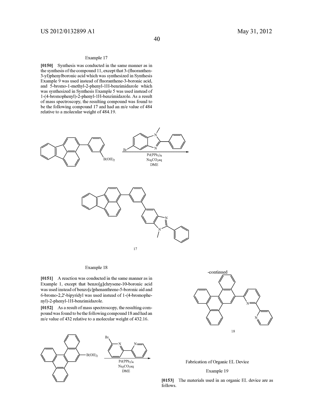 NITROGENATED HETEROCYCLIC RING DERIVATIVE AND ORGANIC ELECTROLUMINESCENT     ELEMENT  COMPRISING SAME - diagram, schematic, and image 43