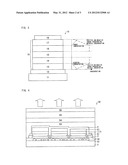 ORGANIC ELECTROLUMINESCENT ELEMENT, ORGANIC ELECTROLUMINESCENT DISPLAY     DEVICE, ORGANIC ELECTROLUMINESCENT ILLUMINATING DEVICE, AND METHOD FOR     MANUFACTURING ORGANIC ELECTROLUMINESCENT ELEMENT diagram and image