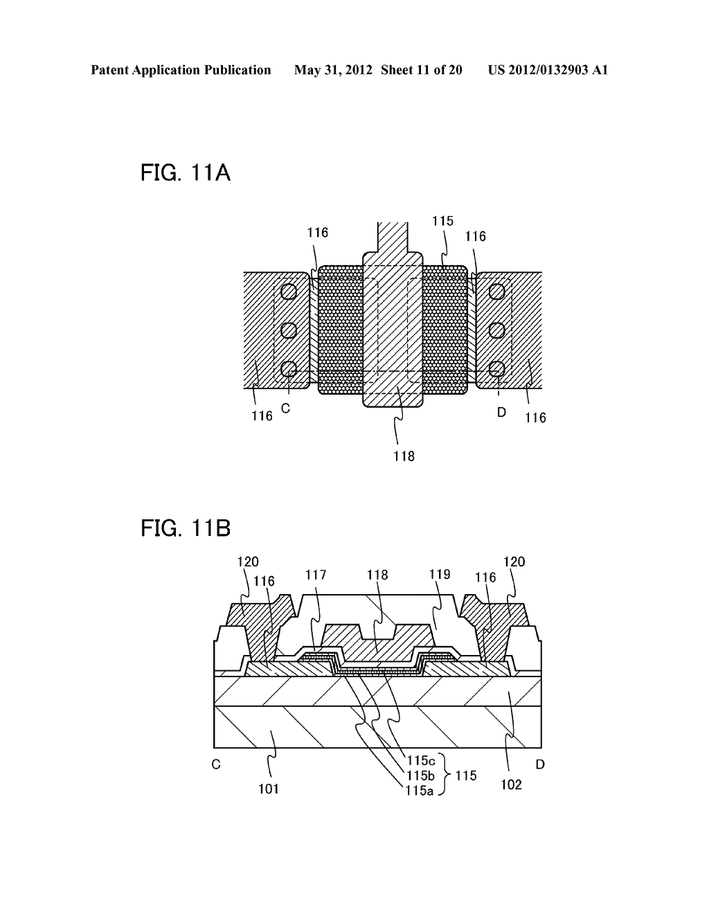 SEMICONDUCTOR DEVICE AND METHOD FOR MANUFACTURING SEMICONDUCTOR DEVICE - diagram, schematic, and image 12