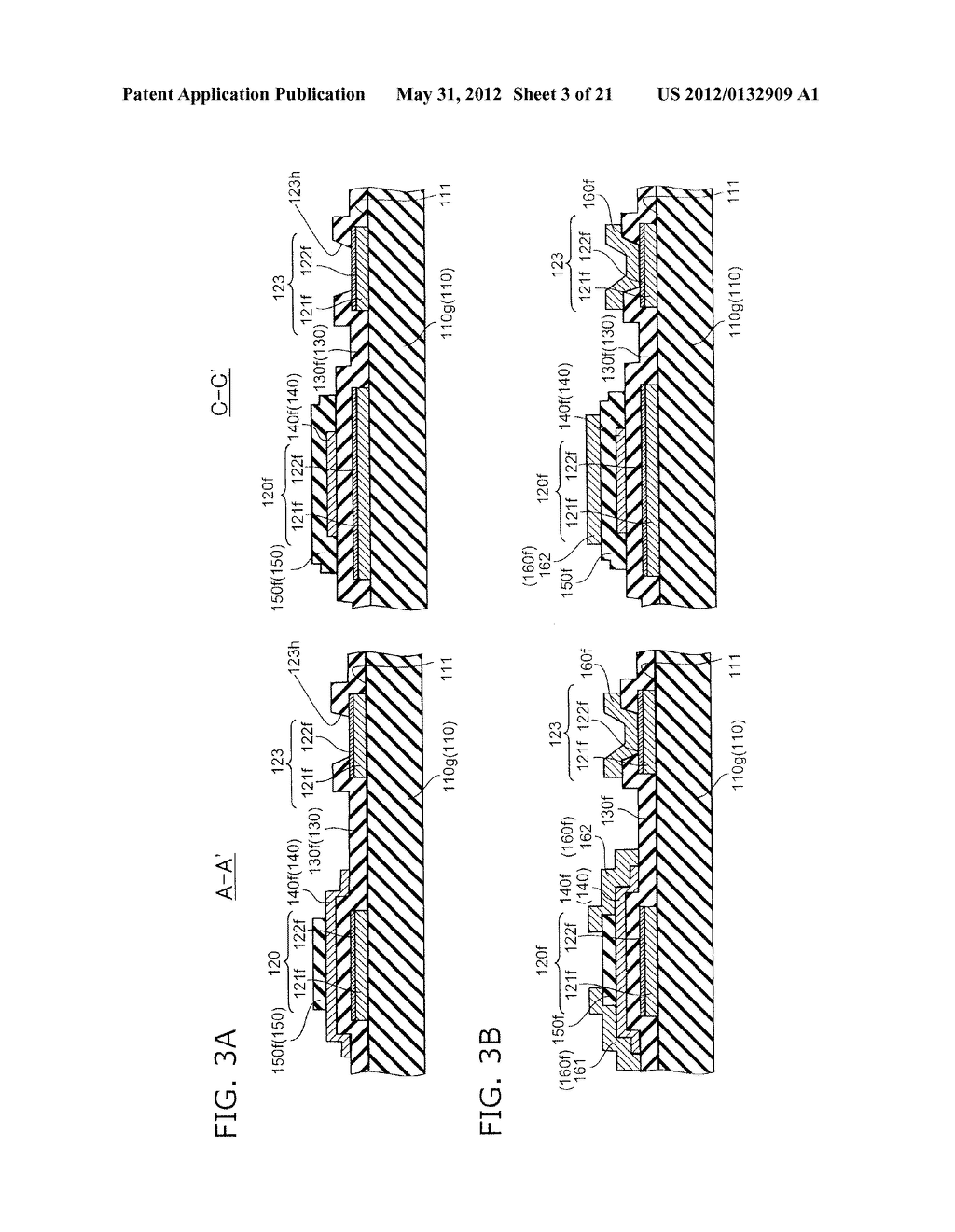 THIN FILM TRANSISTOR, METHOD FOR MANUFACTURING SAME, DISPLAY DEVICE, AND     METHOD FOR MANUFACTURING SAME - diagram, schematic, and image 04