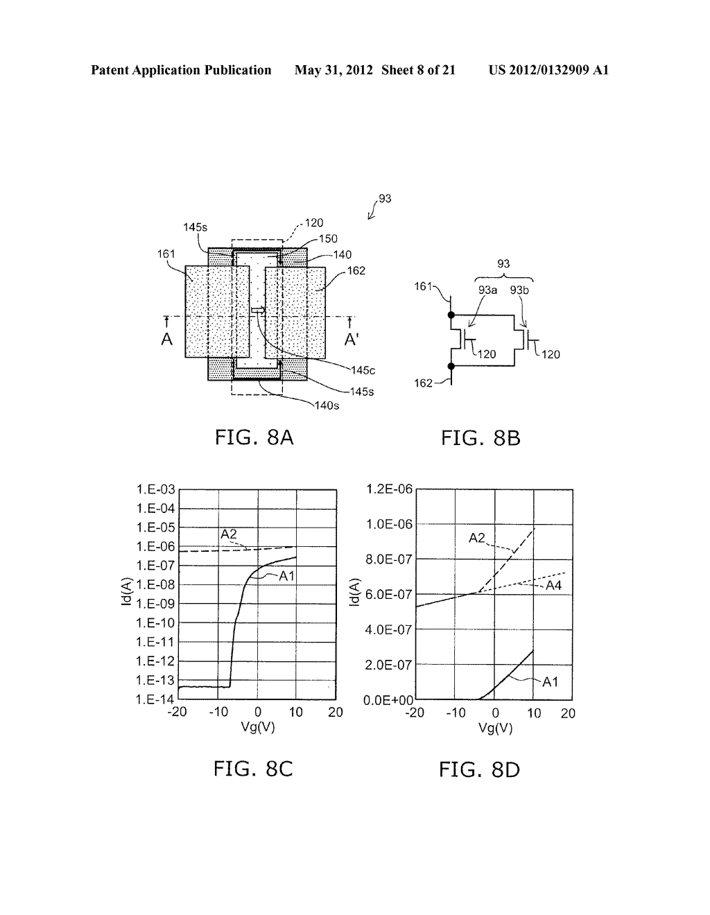 THIN FILM TRANSISTOR, METHOD FOR MANUFACTURING SAME, DISPLAY DEVICE, AND     METHOD FOR MANUFACTURING SAME - diagram, schematic, and image 09