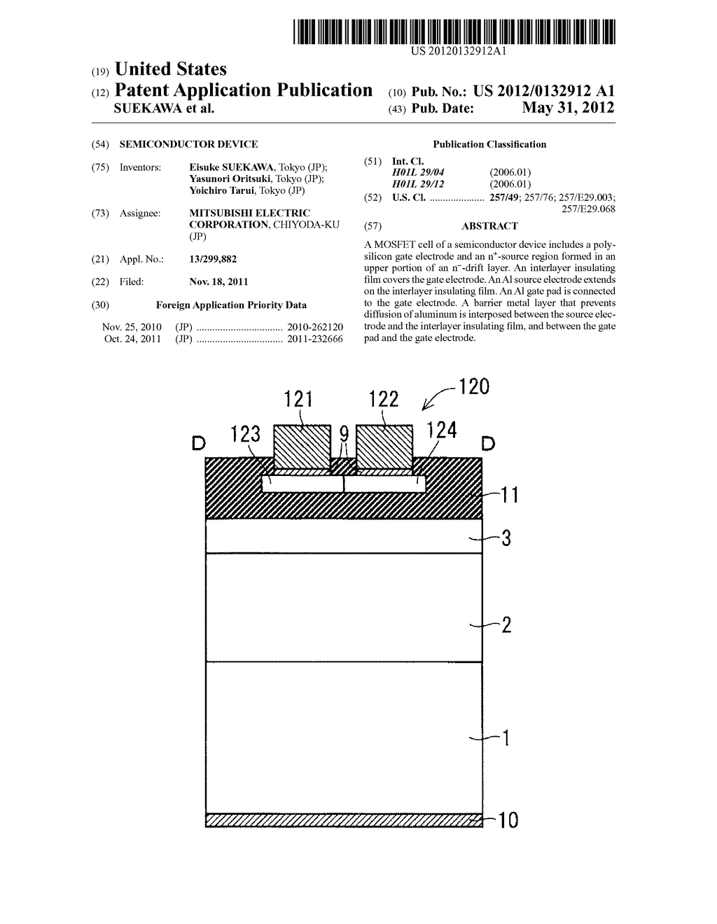 SEMICONDUCTOR DEVICE - diagram, schematic, and image 01