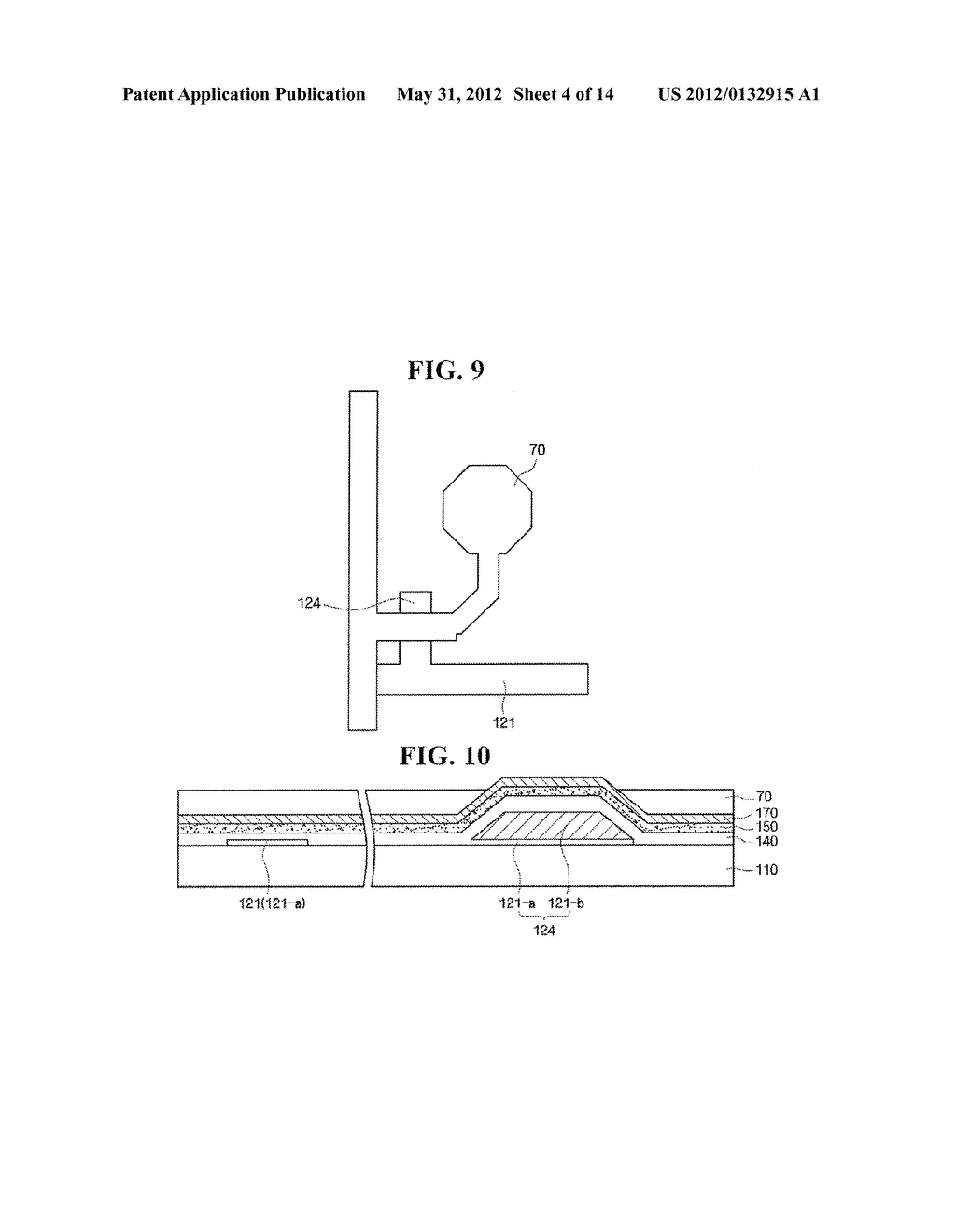 THIN FILM TRANSISTOR ARRAY SUBSTRATE AND MANUFACTURING METHOD THEREOF - diagram, schematic, and image 05