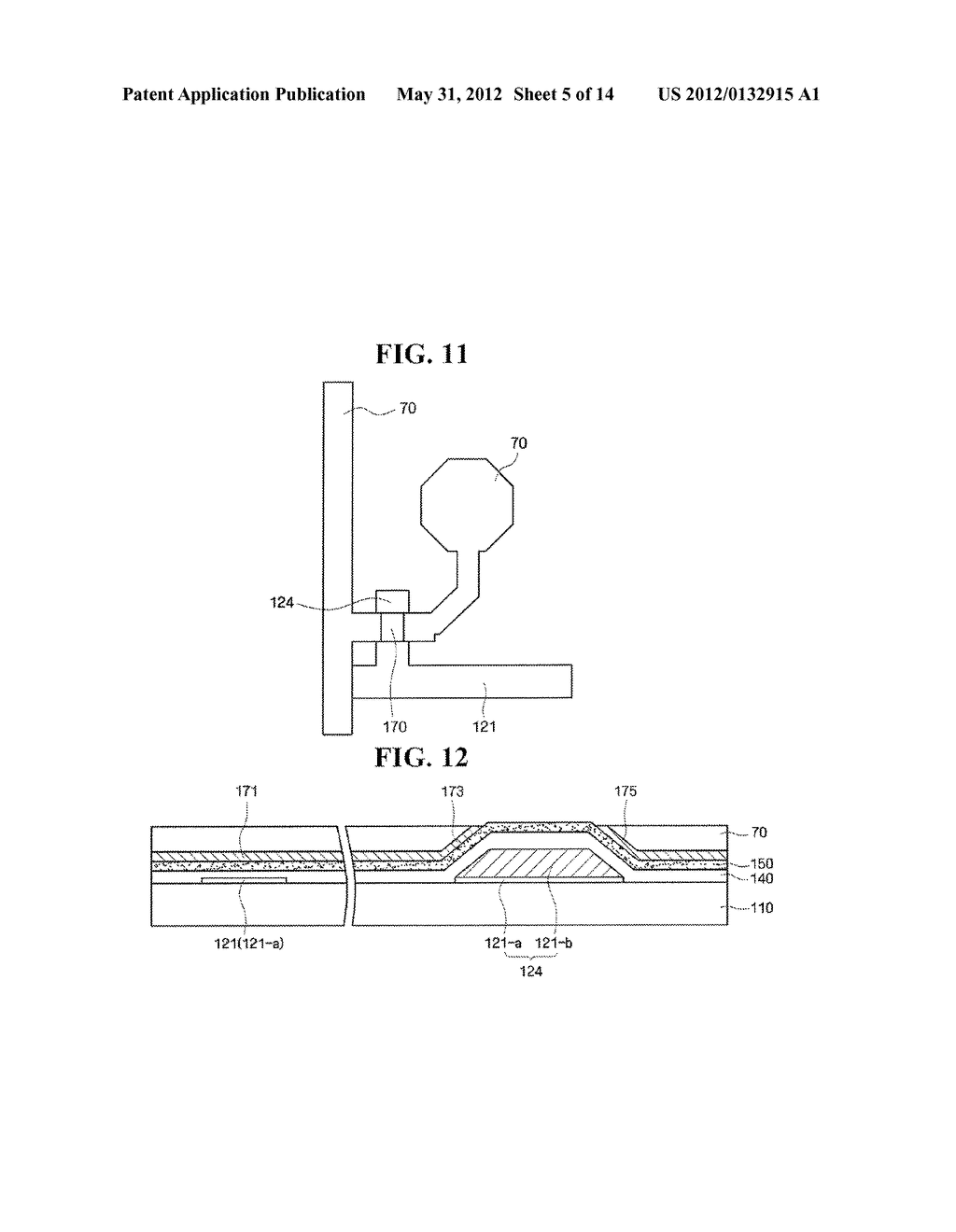 THIN FILM TRANSISTOR ARRAY SUBSTRATE AND MANUFACTURING METHOD THEREOF - diagram, schematic, and image 06