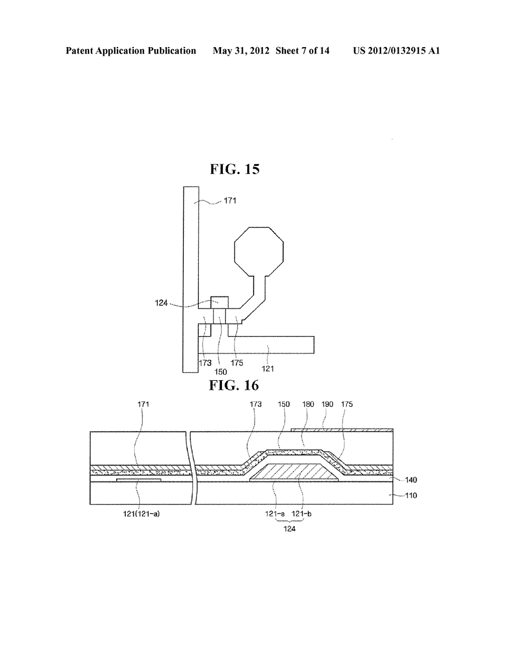 THIN FILM TRANSISTOR ARRAY SUBSTRATE AND MANUFACTURING METHOD THEREOF - diagram, schematic, and image 08