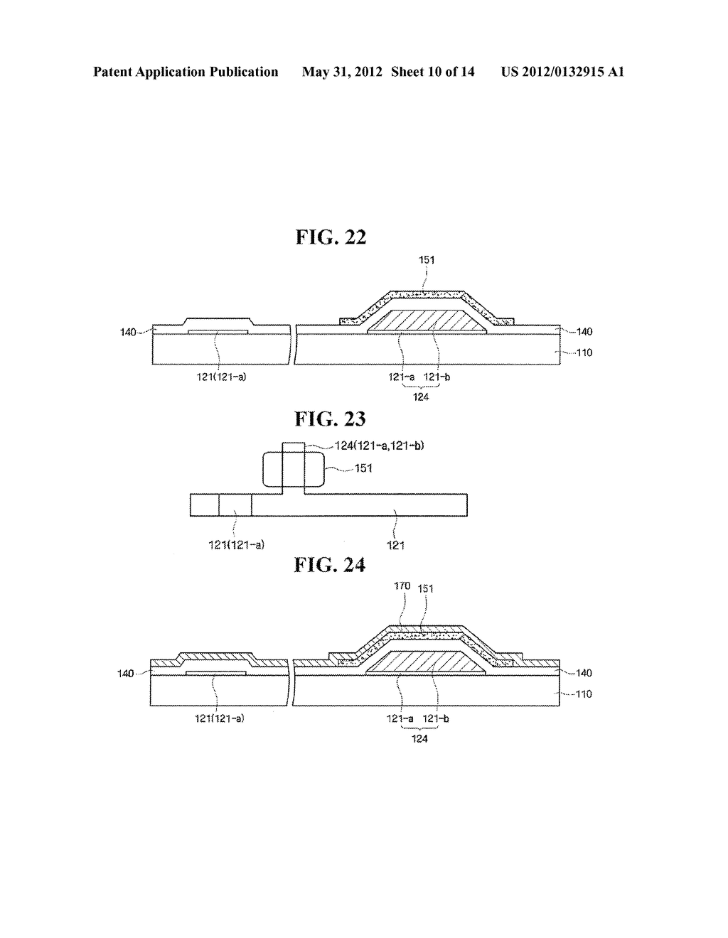 THIN FILM TRANSISTOR ARRAY SUBSTRATE AND MANUFACTURING METHOD THEREOF - diagram, schematic, and image 11