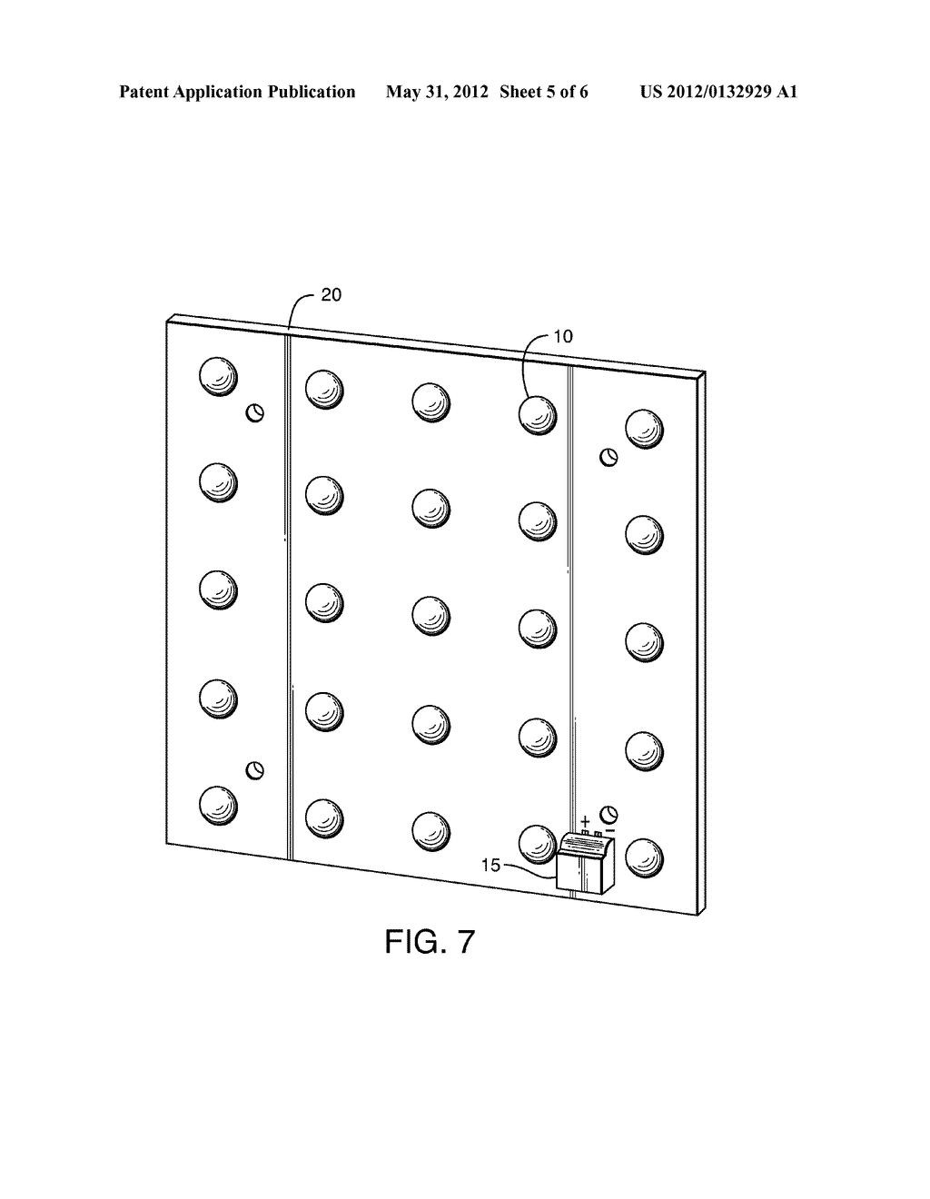 PHOSPHOR BLEND FOR AN LED LIGHT SOURCE AND LED LIGHT SOURCE INCORPORATING     SAME - diagram, schematic, and image 06